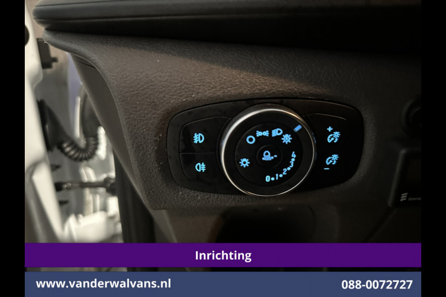 Ford Transit Custom 2.0 TDCI 130pk L2H1 inrichting Euro6 Airco | Camera | LED | 2800kg Trekhaak | Apple Carplay Cruisecontrol, Android Auto, Verwarmde Voorruit, Parkeersensoren, Bijrijdersbank