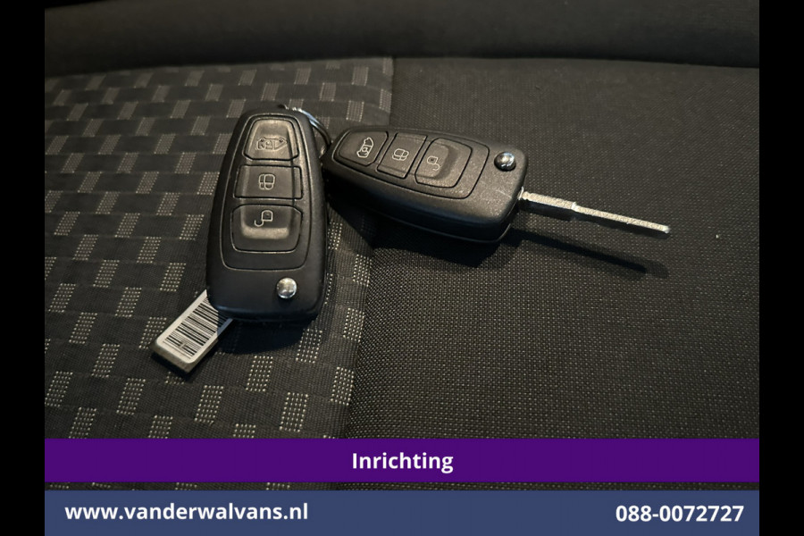 Ford Transit Custom 2.0 TDCI 130pk L2H1 inrichting Euro6 Airco | Camera | LED | 2800kg Trekhaak | Apple Carplay Cruisecontrol, Android Auto, Verwarmde Voorruit, Parkeersensoren, Bijrijdersbank