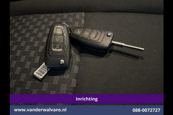 Ford Transit Custom 2.0 TDCI 130pk L2H1 inrichting Euro6 Airco | Camera | LED | 2800kg Trekhaak | Apple Carplay Cruisecontrol, Android Auto, Verwarmde Voorruit, Parkeersensoren, Bijrijdersbank