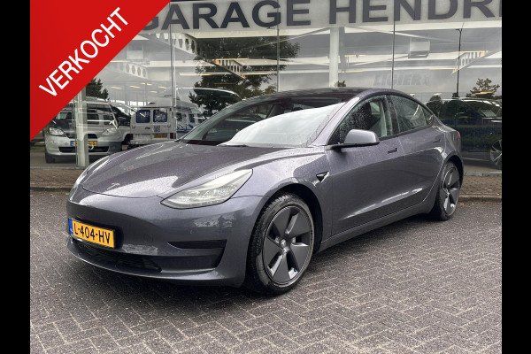 Tesla Model 3 Standard RWD Plus 60 kWh | SOH: 91,3% | Camera | Navi | Stoel Verwarming | Volledig Leder | Pano |