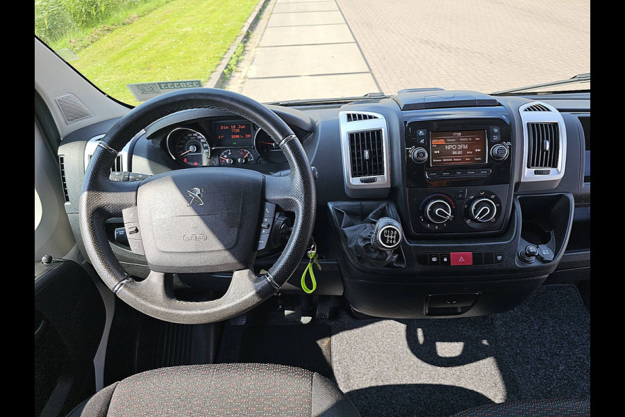 Peugeot Boxer 165pk L4H2 Zwaar Premium 3.0T-trekhaak, Camera, Cruise, Airco,