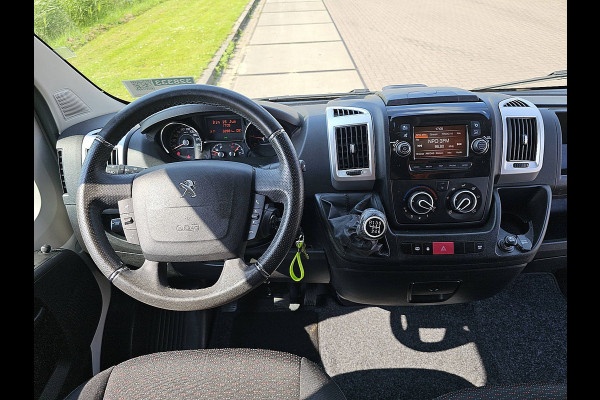 Peugeot Boxer 165pk L4H2 Zwaar Premium 3.0T-trekhaak, Camera, Cruise, Airco,