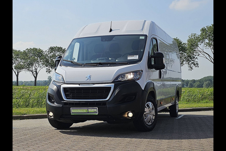 Peugeot Boxer 165pk L4H2 Zwaar Premium 3.0T-trekhaak, Camera, Cruise, Airco,
