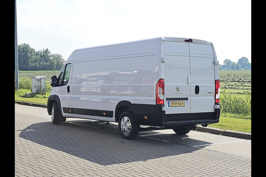 Peugeot Boxer 165pk L4H2 Zwaar Premium 3.0T-trekhaak, Camera, Cruise, Airco,