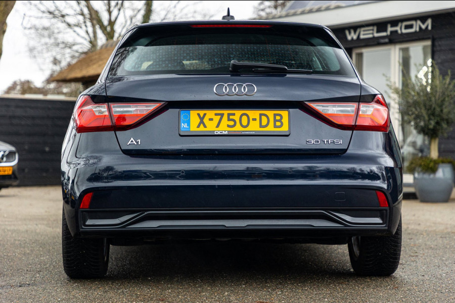 Audi A1 Sportback 30 TFSI Advanced Edition Automaat I Virtual Cockpit I CarPlay Climate I Cruise II PDC V+A I Lane Assist