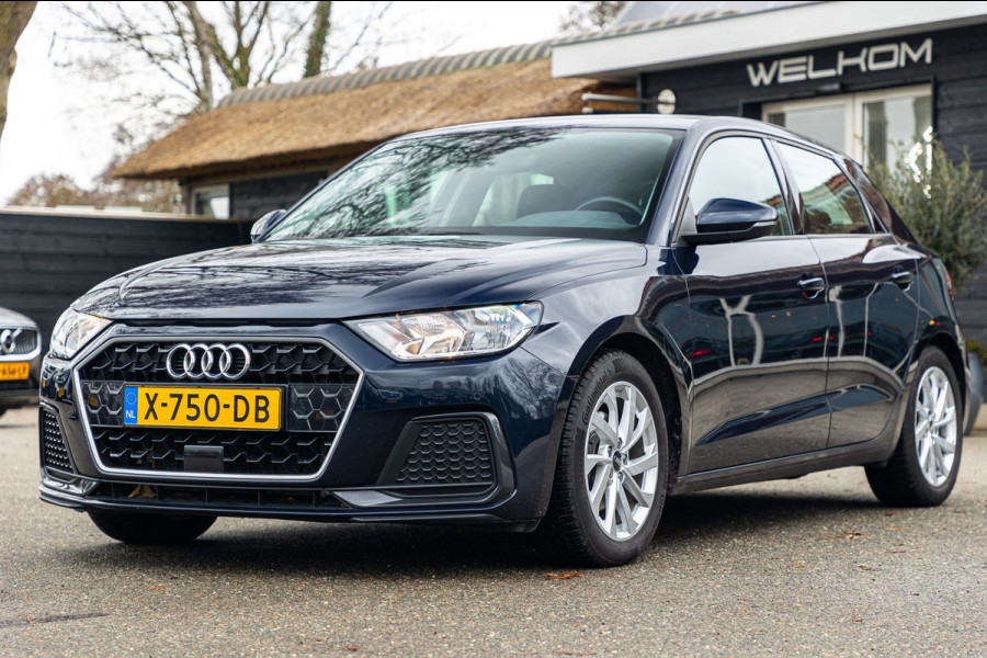 Audi A1 Sportback 30 TFSI Advanced Edition Automaat I Virtual Cockpit I CarPlay Climate I Cruise II PDC V+A I Lane Assist