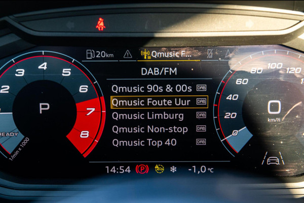 Audi A1 Sportback 30 TFSI Advanced Edition Automaat I Virtual Cockpit I CarPlay Climate I Cruise II PDC V+A I Lane Assist
