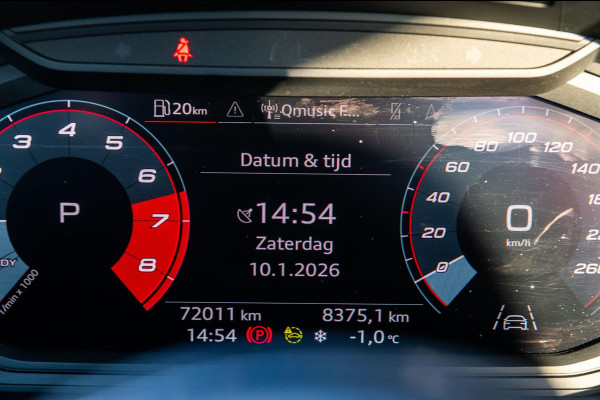 Audi A1 Sportback 30 TFSI Advanced Edition Automaat I Virtual Cockpit I CarPlay Climate I Cruise II PDC V+A I Lane Assist