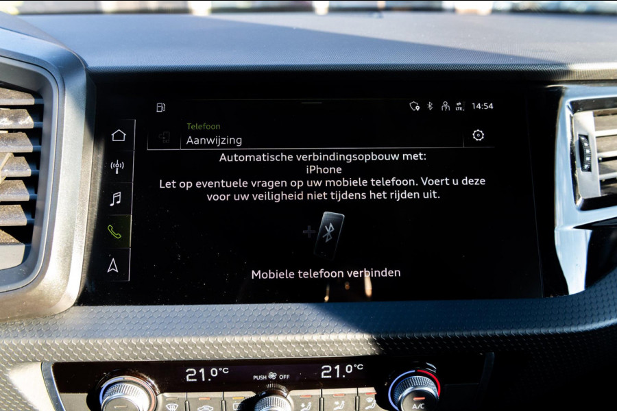 Audi A1 Sportback 30 TFSI Advanced Edition Automaat I Virtual Cockpit I CarPlay Climate I Cruise II PDC V+A I Lane Assist