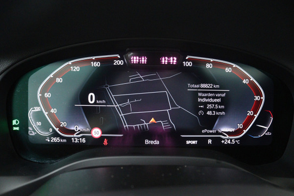 BMW iX3 High Executive 80 kWh (SOH 98,1%, PANO, TREKHAAK WEGKLAPBAAR, STOEL/STUUR VERWARMING, ELEKTR STOELEN, CRUISE ADAPTIEF)