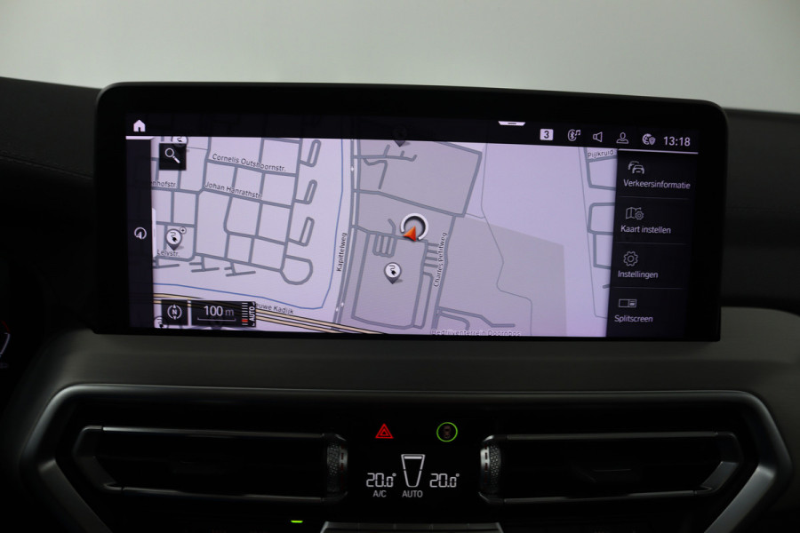BMW iX3 High Executive 80 kWh (SOH 98,1%, PANO, TREKHAAK WEGKLAPBAAR, STOEL/STUUR VERWARMING, ELEKTR STOELEN, CRUISE ADAPTIEF)