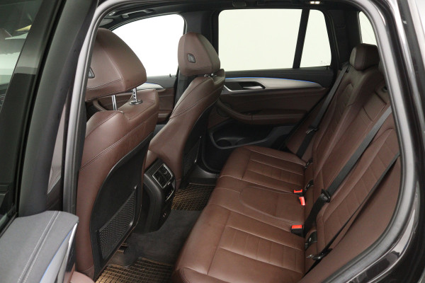 BMW iX3 High Executive 80 kWh (SOH 98,1%, PANO, TREKHAAK WEGKLAPBAAR, STOEL/STUUR VERWARMING, ELEKTR STOELEN, CRUISE ADAPTIEF)