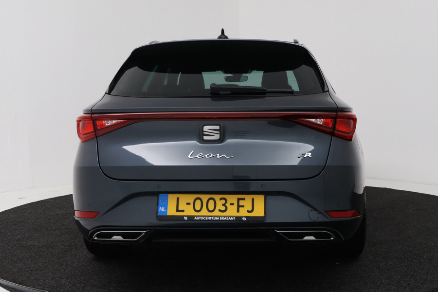 Seat Leon Sportstourer 1.5 TSI FR Launch Edition (DIGITALE COCKPIT, CRUISE ADAPTIEF, NAVIGATIE CARPLAY, PARKEERSENSOREN)