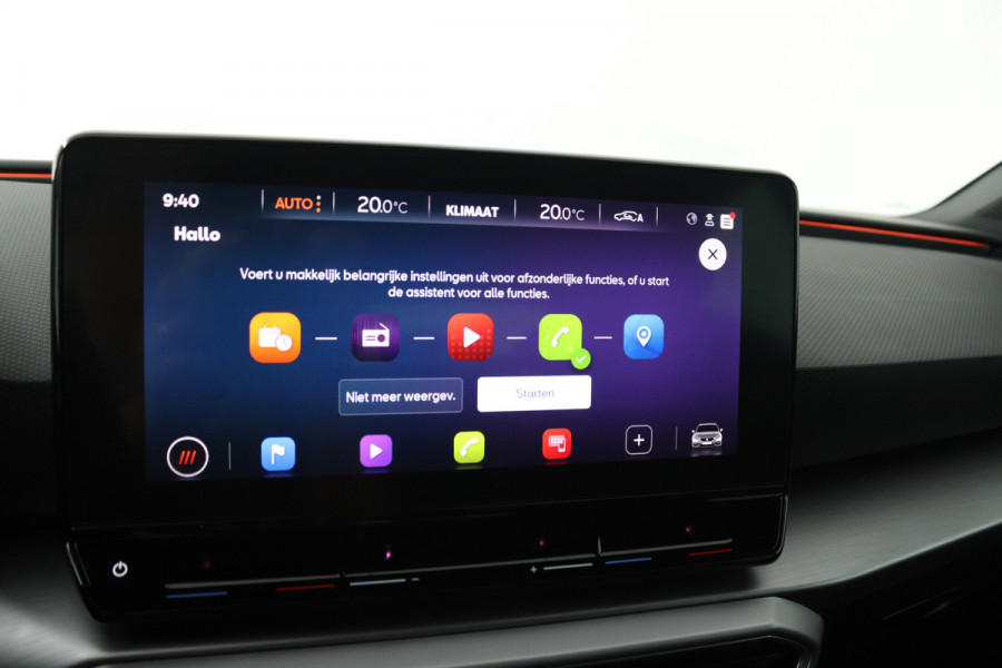 Seat Leon Sportstourer 1.5 TSI FR Launch Edition (DIGITALE COCKPIT, CRUISE ADAPTIEF, NAVIGATIE CARPLAY, PARKEERSENSOREN)
