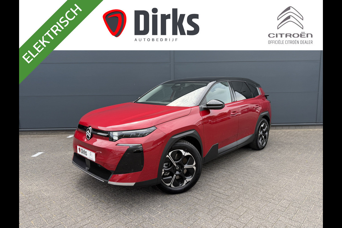 Citroën C5 Aircross Plus (Pack Techno) Comfort Range 73 kWh (Elektrische Klep - Stoel-/- stuurverwarming - Adaptieve Cruise Controle - Camera - Keyl