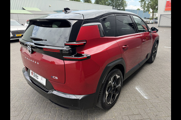 Citroën C5 Aircross Plus (Pack Techno) Comfort Range 73 kWh (Elektrische Klep - Stoel-/- stuurverwarming - Adaptieve Cruise Controle - Camera - Keyl