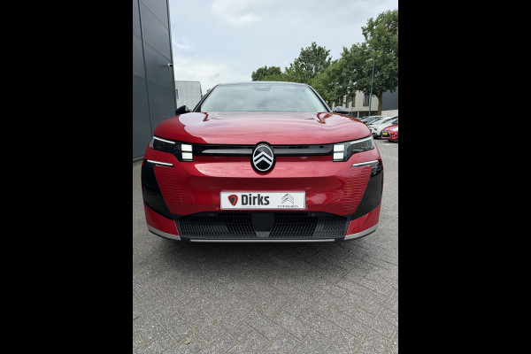 Citroën C5 Aircross Plus (Pack Techno) Comfort Range 73 kWh (Elektrische Klep - Stoel-/- stuurverwarming - Adaptieve Cruise Controle - Camera - Keyl