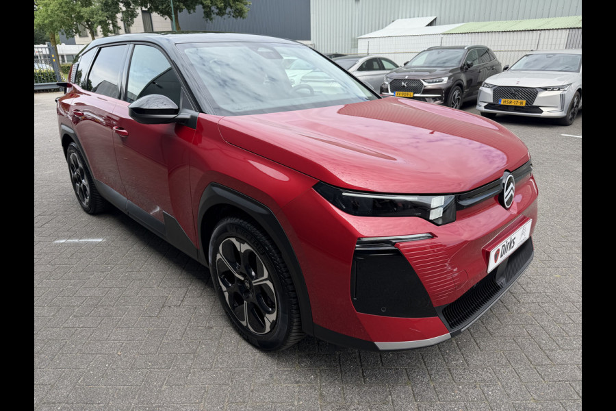 Citroën C5 Aircross Plus (Pack Techno) Comfort Range 73 kWh (Elektrische Klep - Stoel-/- stuurverwarming - Adaptieve Cruise Controle - Camera - Keyl