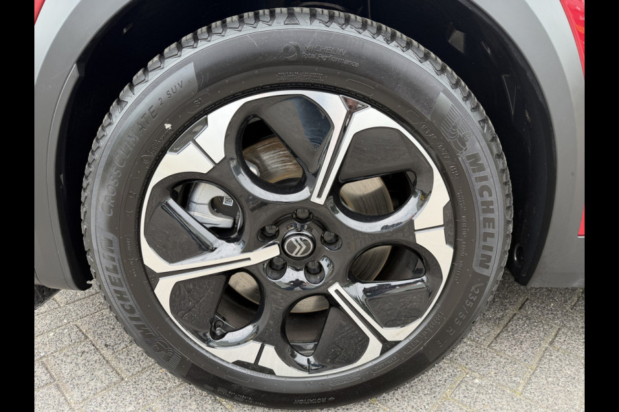 Citroën C5 Aircross Plus (Pack Techno) Comfort Range 73 kWh (Elektrische Klep - Stoel-/- stuurverwarming - Adaptieve Cruise Controle - Camera - Keyl