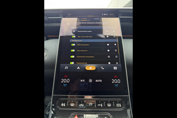 Citroën C5 Aircross Plus (Pack Techno) Comfort Range 73 kWh (Elektrische Klep - Stoel-/- stuurverwarming - Adaptieve Cruise Controle - Camera - Keyl
