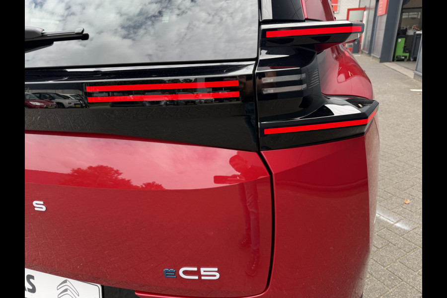 Citroën C5 Aircross Plus (Pack Techno) Comfort Range 73 kWh (Elektrische Klep - Stoel-/- stuurverwarming - Adaptieve Cruise Controle - Camera - Keyl