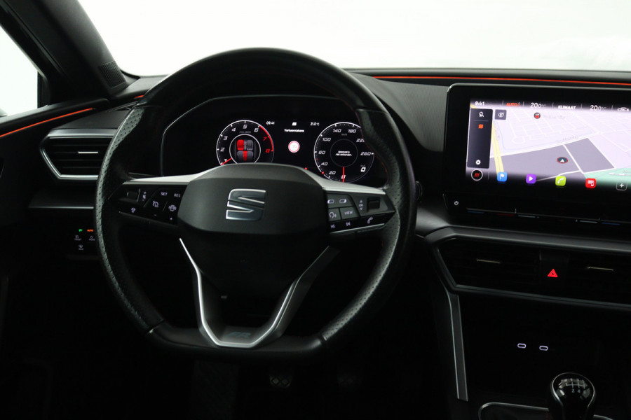 Seat Leon Sportstourer 1.5 TSI FR Launch Edition (DIGITALE COCKPIT, CRUISE ADAPTIEF, NAVIGATIE CARPLAY, PARKEERSENSOREN)