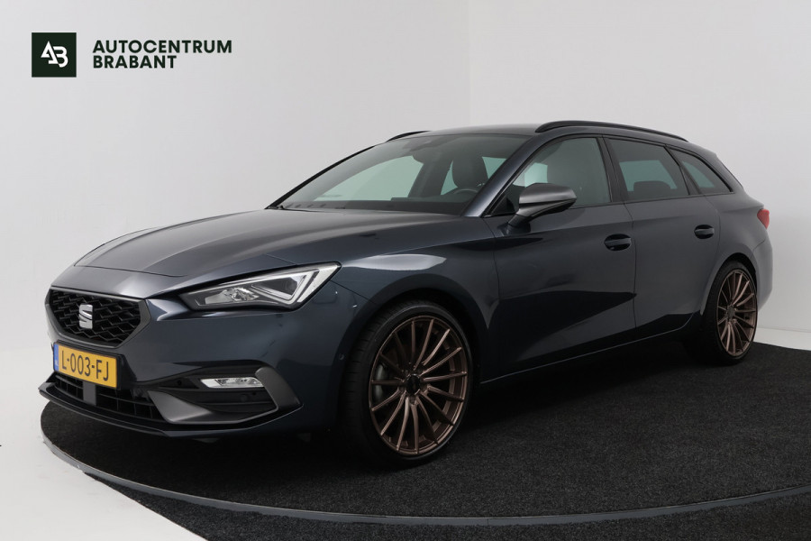 Seat Leon Sportstourer 1.5 TSI FR Launch Edition (DIGITALE COCKPIT, CRUISE ADAPTIEF, NAVIGATIE CARPLAY, PARKEERSENSOREN)