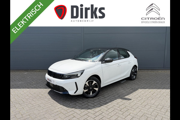 Opel Corsa Electric Ultimate 50 kWh (Camera - LED - Automatische Airco - Alcantara - Stoel-/- Stuurverwarming - Navigatie via APP - Parkeersensoren