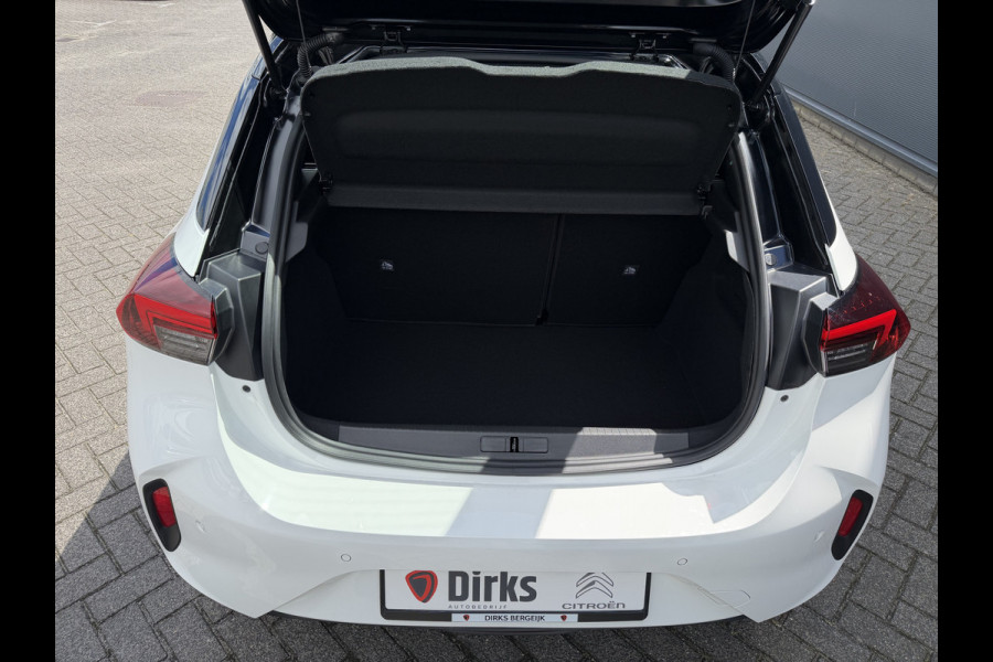 Opel Corsa Electric Ultimate 50 kWh (Camera - LED - Automatische Airco - Alcantara - Stoel-/- Stuurverwarming - Navigatie via APP - Parkeersensoren