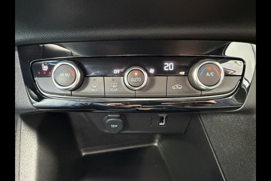 Opel Corsa Electric Ultimate 50 kWh (Camera - LED - Automatische Airco - Alcantara - Stoel-/- Stuurverwarming - Navigatie via APP - Parkeersensoren