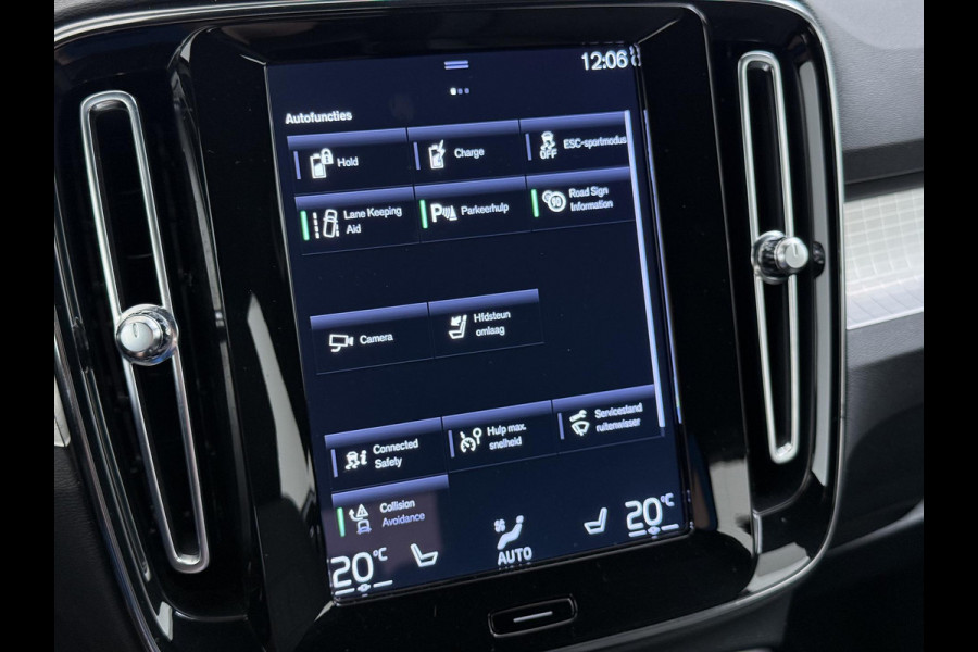 Volvo XC40 1.5 T5 Recharge Inscription VAN: 35.900,- VOOR: 33.877,- UW WKVOORDEEL: 2.023,- | HARMAN KARDON | ELECTR. STOELEN | UNIEKE KMSTAND | CAMERA | ELECTR. ACHTERKLEP | RIJKLAAR INCL. 12 MND BOVAG GARANTIE