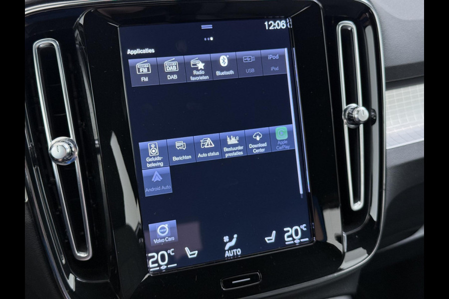 Volvo XC40 1.5 T5 Recharge Inscription VAN: 35.900,- VOOR: 33.877,- UW WKVOORDEEL: 2.023,- | HARMAN KARDON | ELECTR. STOELEN | UNIEKE KMSTAND | CAMERA | ELECTR. ACHTERKLEP | RIJKLAAR INCL. 12 MND BOVAG GARANTIE