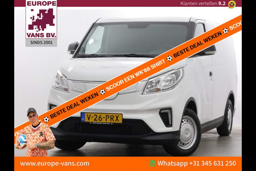 Maxus EDELIVER 3 SWB L1H1 50 kWh WLTP Range 238km 100% Elektrisch 08-2023