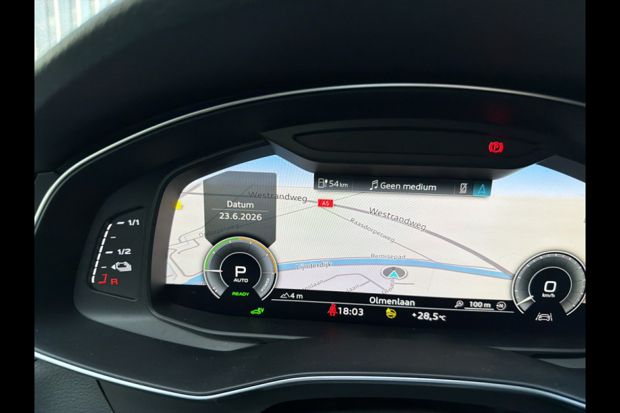 Audi A6 Avant 50 TFSI e 300PK QUATTRO BUSINESS EDITION CAMERA/NAVI/VIRTUAL/CARPLAY