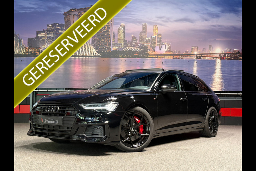 Audi A6 Avant 55 TFSI e quattro S Competition RS-Stoelen|B&o|Sfeer|Panorama|367PK