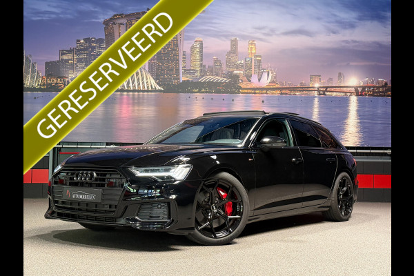Audi A6 Avant 55 TFSI e quattro S Competition RS-Stoelen|B&o|Sfeer|Panorama|367PK