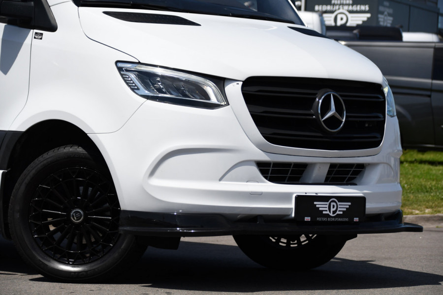 Mercedes-Benz Sprinter 316 2.2 CDI L3H2 PB Edition Camera, Cruise, Carplay, Automaat, 164PK, Multimedia, Stoelverwarming, Standkachel, LED, UNIEK!