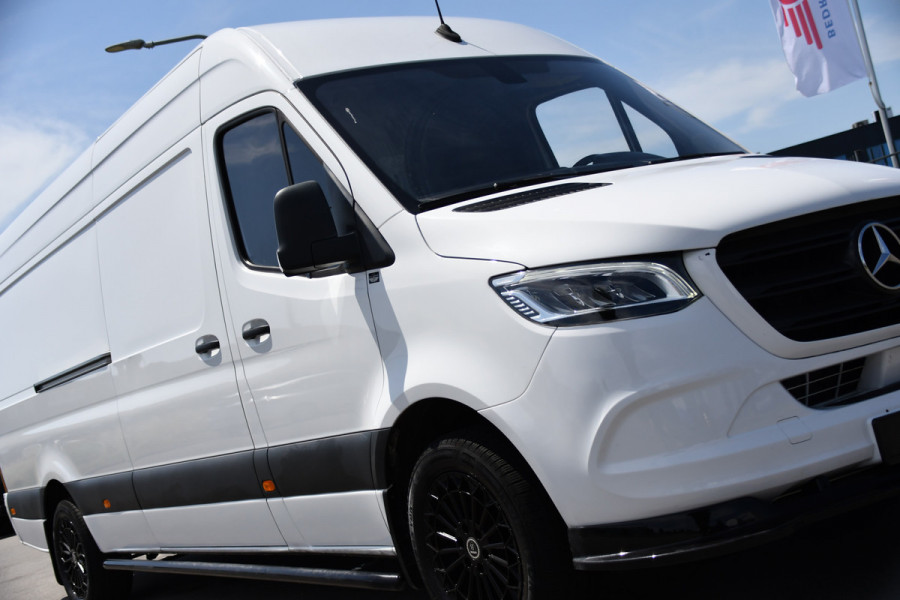 Mercedes-Benz Sprinter 316 2.2 CDI L3H2 PB Edition Camera, Cruise, Carplay, Automaat, 164PK, Multimedia, Stoelverwarming, Standkachel, LED, UNIEK!