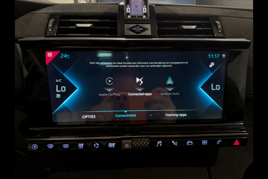 DS 7 Crossback E-Tense Performance Line |Trekhaak|Panorama|Memory|Camera