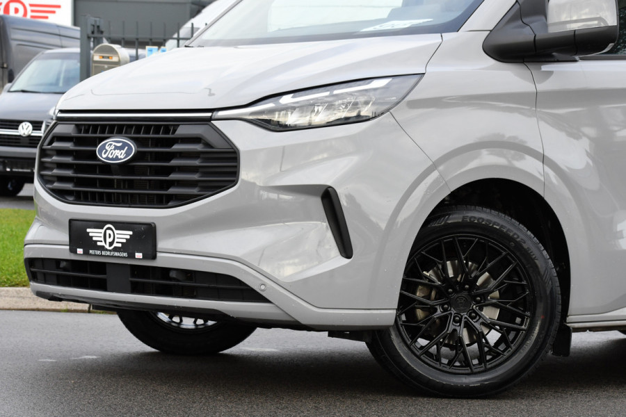 Ford Transit Custom 300 2.0 TDCI L1H1 Limited PB Edition Adaptieve Cruise, Camera, Carplay, 170pk, Stoelverwarming, LED, Automaat, Uniek!