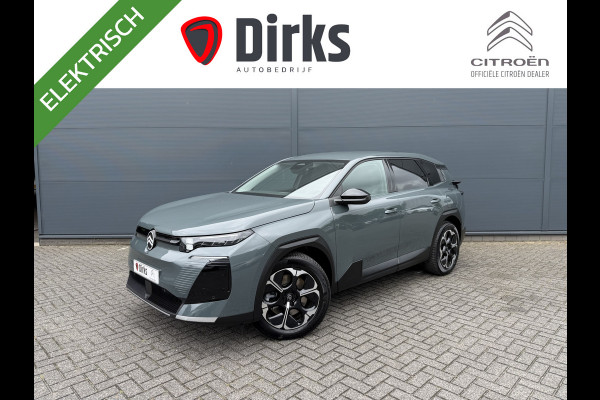 Citroën C5 Aircross Plus (Pack Techno) Comfort Range 73 kWh (Elektrische Klep - Stoel-/- stuurverwarming - Adaptieve Cruise Controle - Camera - Keyl