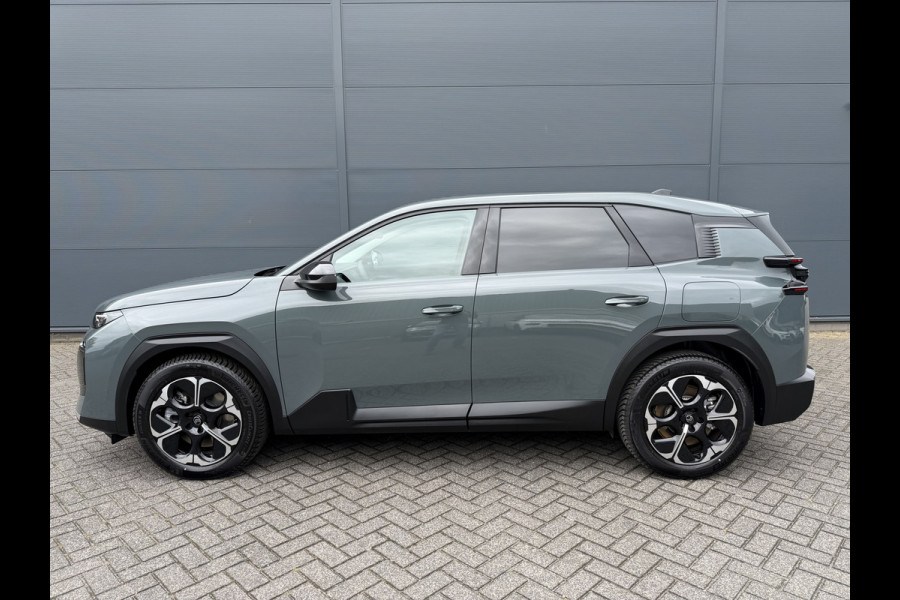 Citroën C5 Aircross Plus (Pack Techno) Comfort Range 73 kWh (Elektrische Klep - Stoel-/- stuurverwarming - Adaptieve Cruise Controle - Camera - Keyl