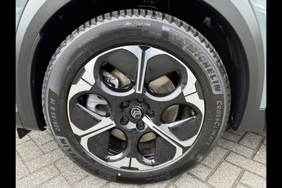 Citroën C5 Aircross Plus (Pack Techno) Comfort Range 73 kWh (Elektrische Klep - Stoel-/- stuurverwarming - Adaptieve Cruise Controle - Camera - Keyl
