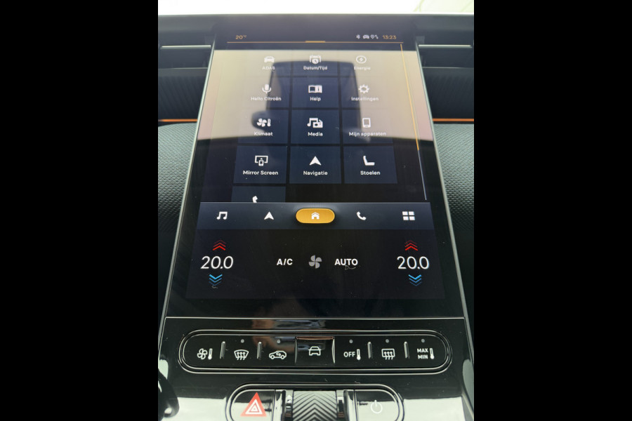 Citroën C5 Aircross Plus (Pack Techno) Comfort Range 73 kWh (Elektrische Klep - Stoel-/- stuurverwarming - Adaptieve Cruise Controle - Camera - Keyl