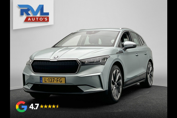 Škoda ENYAQ iV 80 | Origineel Nederlands | Stuurverwarming | Camera | Carplay | Keyless | Lane Assist |