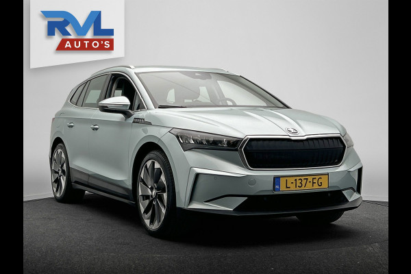 Škoda ENYAQ iV 80 | Origineel Nederlands | Stuurverwarming | Camera | Carplay | Keyless | Lane Assist |