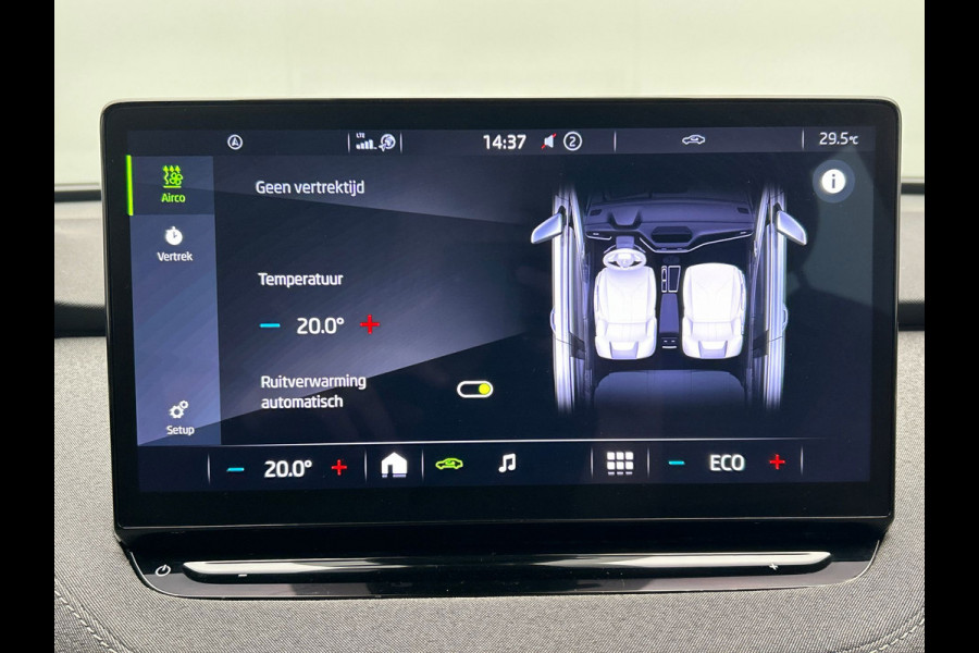 Škoda ENYAQ iV 80 | Origineel Nederlands | Stuurverwarming | Camera | Carplay | Keyless | Lane Assist |