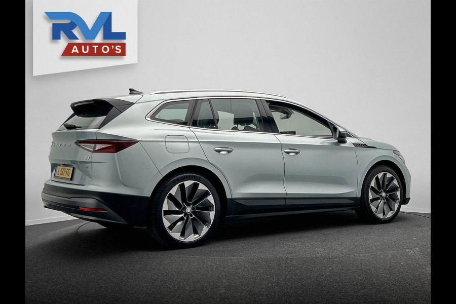 Škoda ENYAQ iV 80 | Origineel Nederlands | Stuurverwarming | Camera | Carplay | Keyless | Lane Assist |