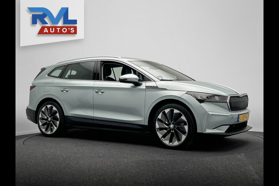 Škoda ENYAQ iV 80 | Origineel Nederlands | Stuurverwarming | Camera | Carplay | Keyless | Lane Assist |