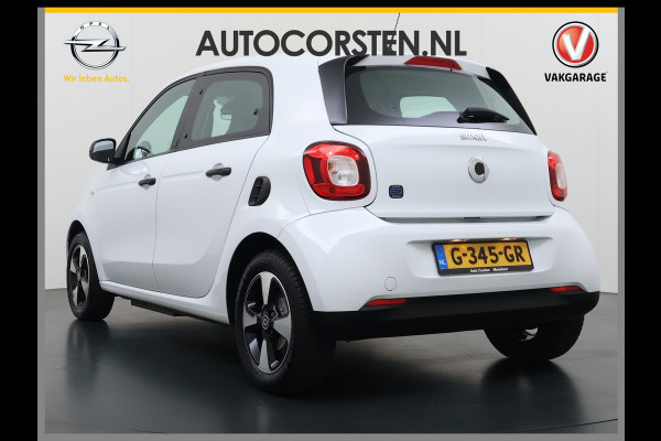 Smart Forfour EQ Electric Automaat SOH 91% Ecc Bluetooth Cruise Control 18kWh Business Solution Lmv Elek.Ramen+Spiegels Isofix Origineel Nederlandse Auto